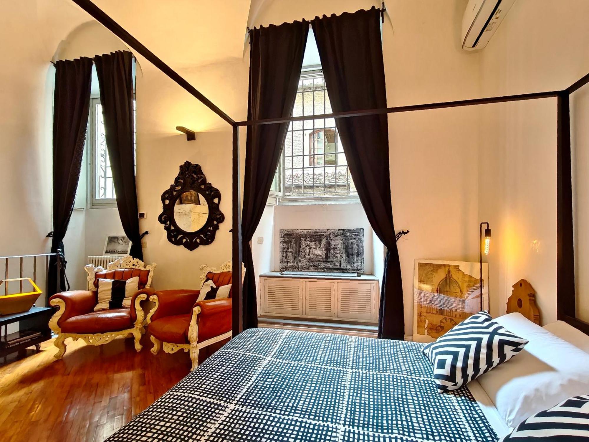 Chic Mamma Luxury Loft Suite Флоренция Экстерьер фото