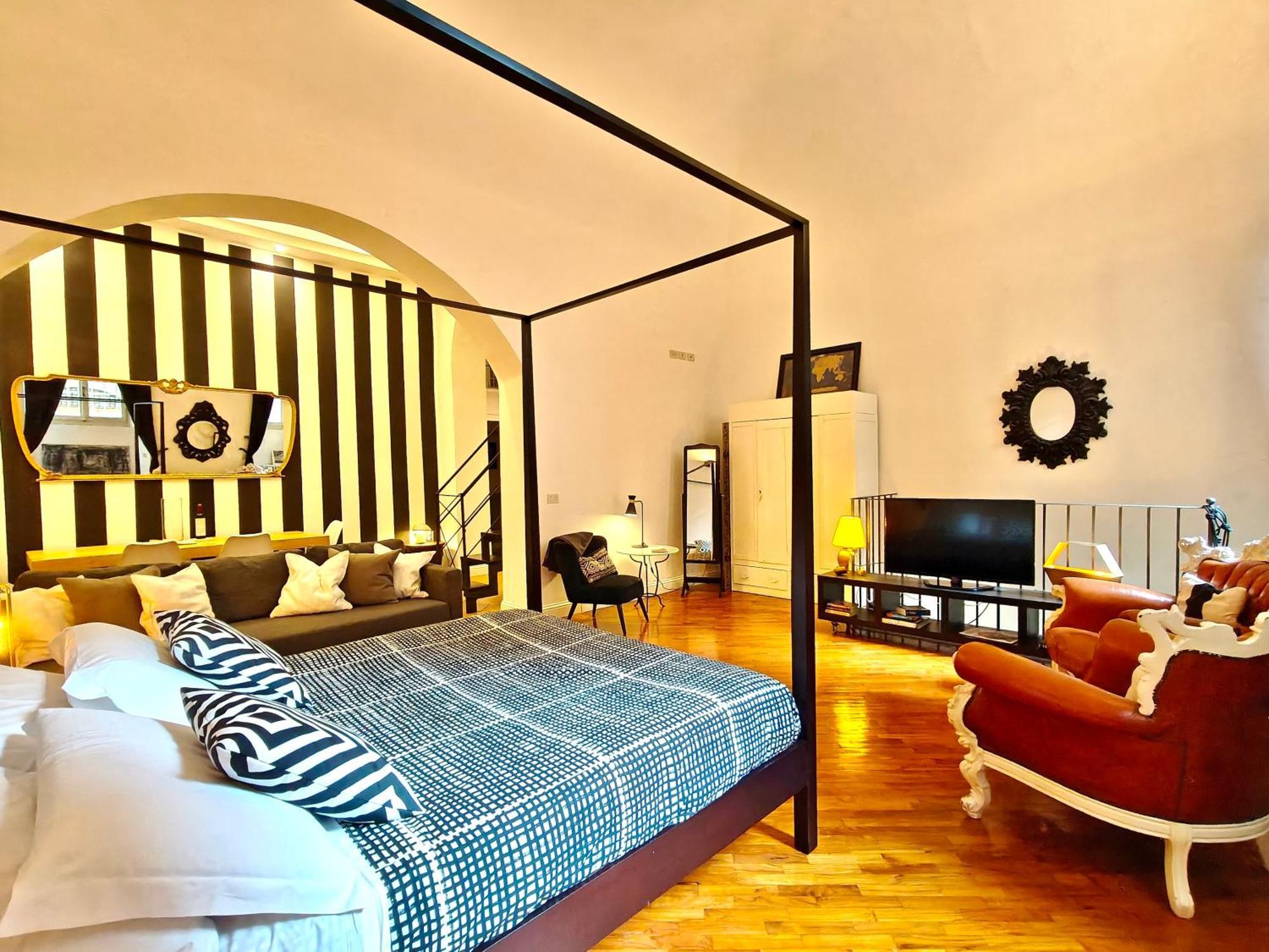 Chic Mamma Luxury Loft Suite Флоренция Экстерьер фото