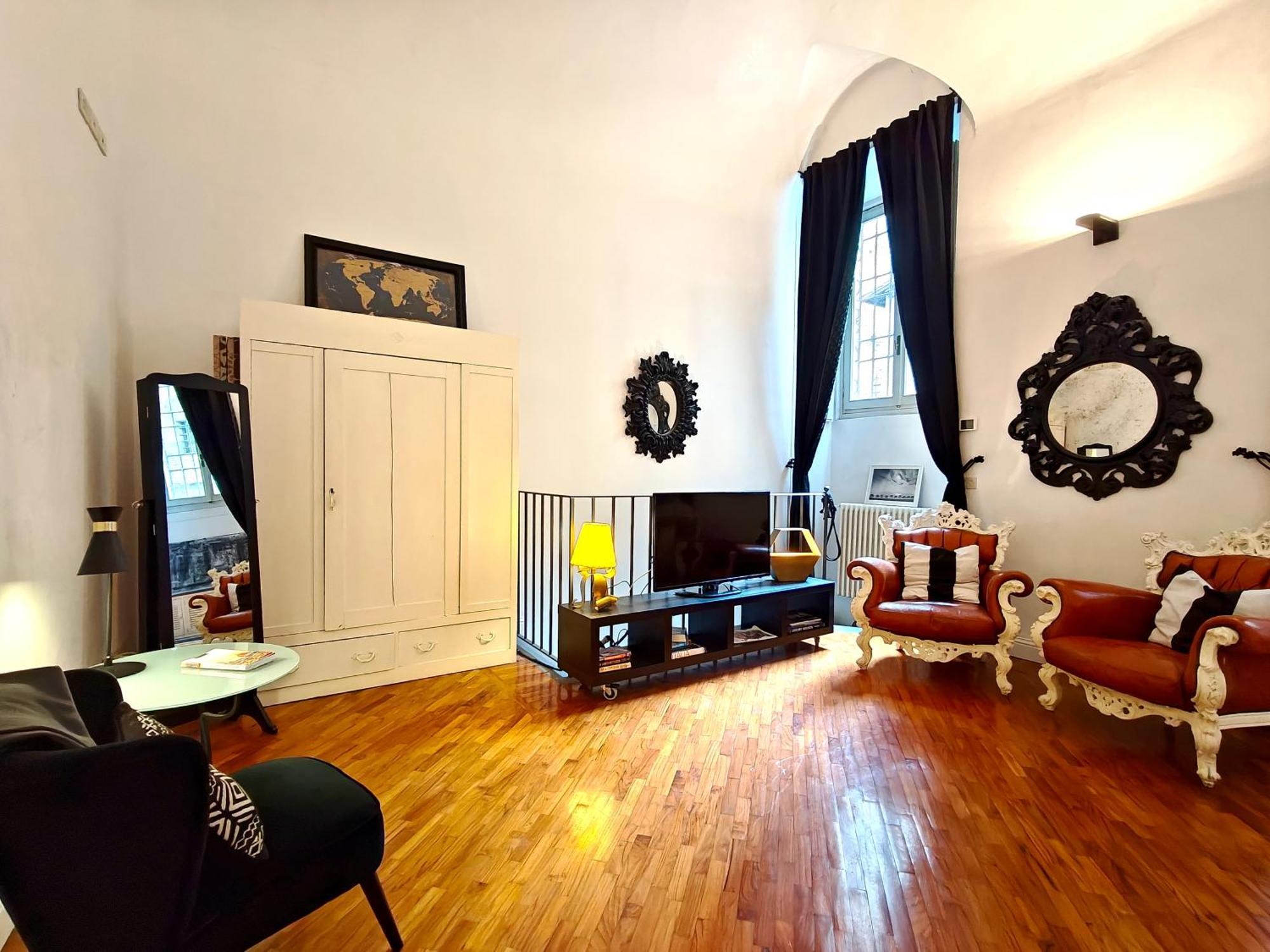 Chic Mamma Luxury Loft Suite Флоренция Экстерьер фото