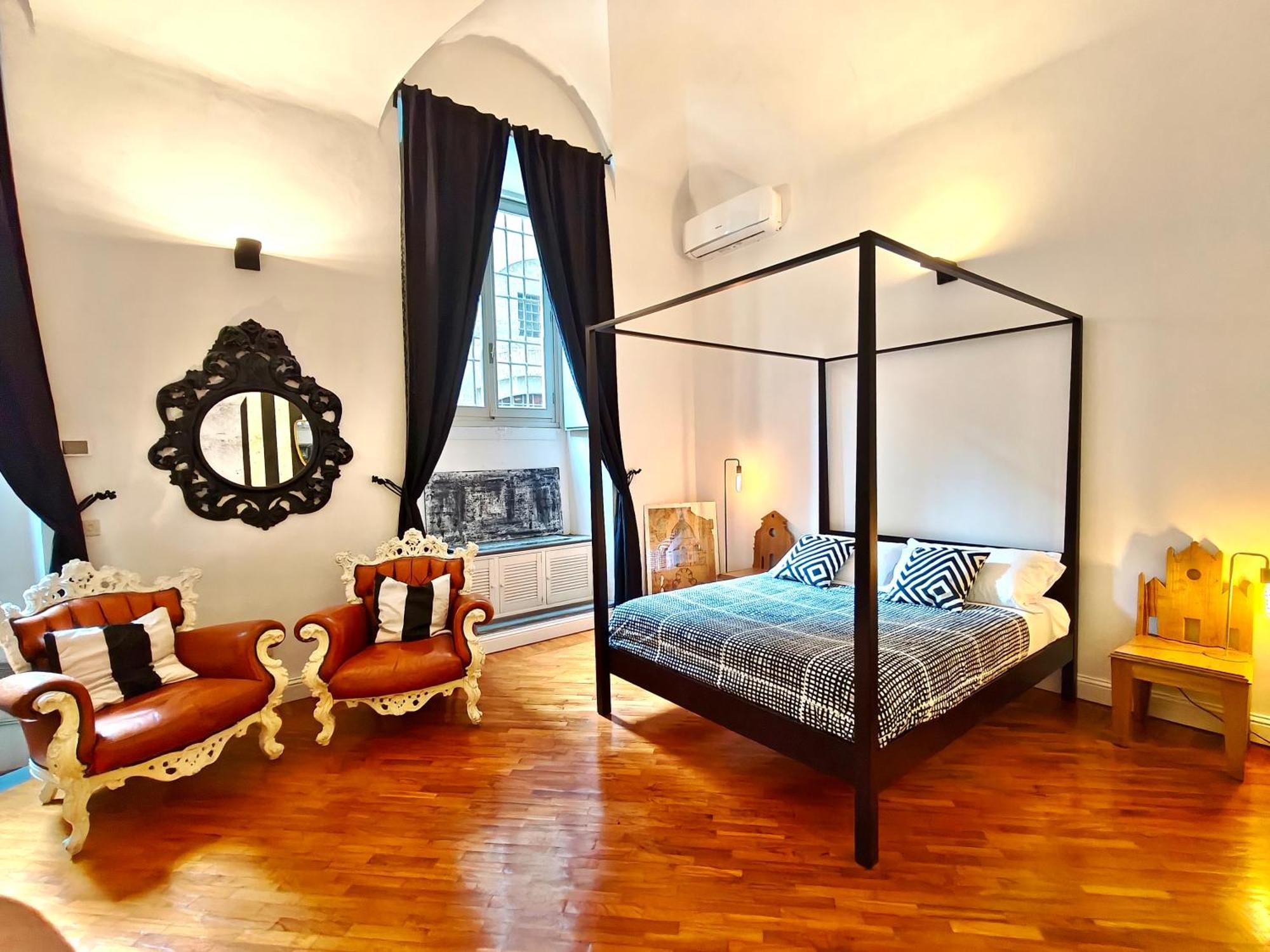 Chic Mamma Luxury Loft Suite Флоренция Экстерьер фото