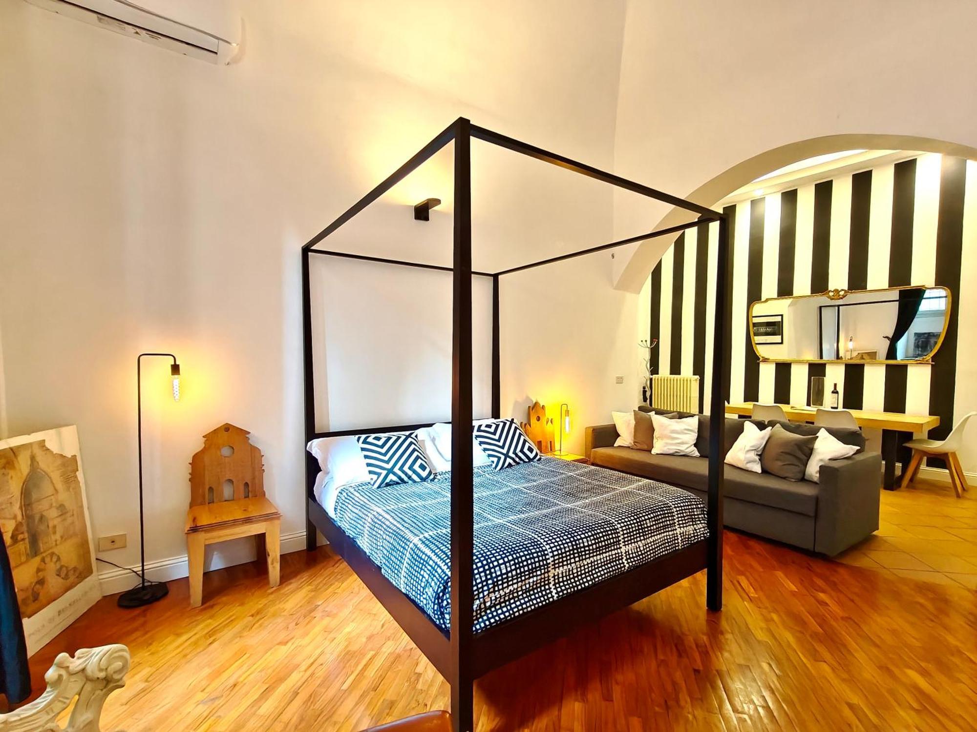 Chic Mamma Luxury Loft Suite Флоренция Экстерьер фото