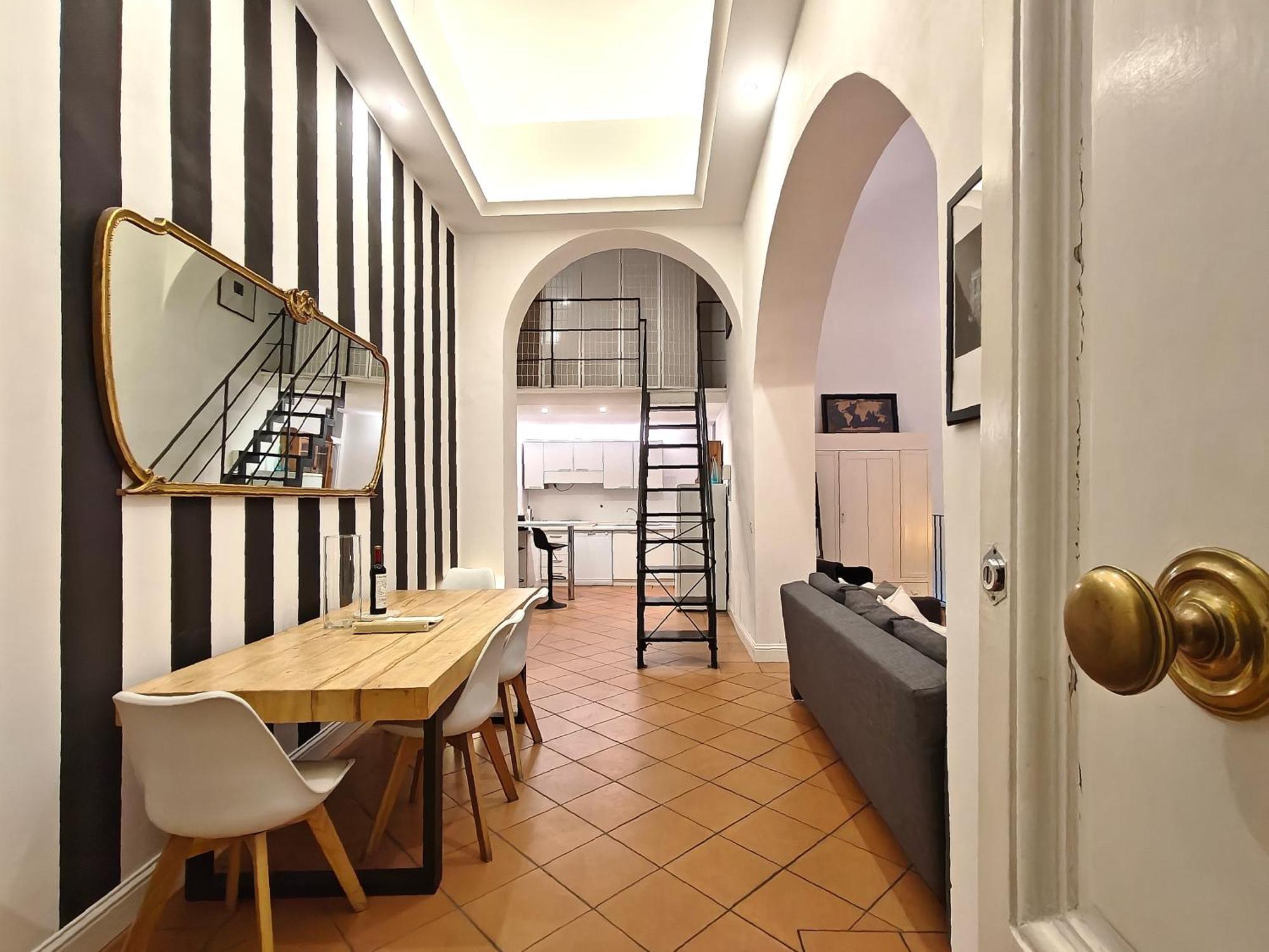 Chic Mamma Luxury Loft Suite Флоренция Экстерьер фото